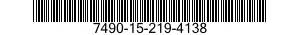 7490-15-219-4138 PLASTIFICATRICE A F 7490152194138 152194138