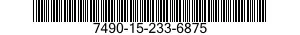 7490-15-233-6875 DISTRUGGIDOCUMENTI 7490152336875 152336875