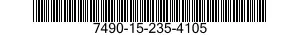 7490-15-235-4105 MACCHINA AFFRANCATR 7490152354105 152354105