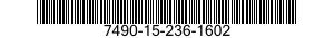 7490-15-236-1602 DISTRUGGIDOCUMENTI 7490152361602 152361602