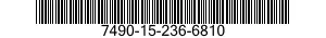 7490-15-236-6810 RILEVATORE BANCONOT 7490152366810 152366810