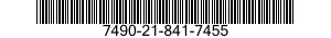 7490-21-841-7455  7490218417455 218417455