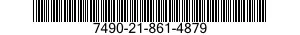 7490-21-861-4879  7490218614879 218614879