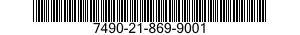 7490-21-869-9001 COLLATOR,PAPER,MECHANICAL 7490218699001 218699001