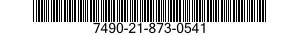 7490-21-873-0541  7490218730541 218730541