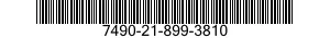 7490-21-899-3810 SHAFT,THREADED 7490218993810 218993810