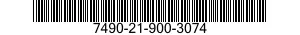7490-21-900-3074 MAILING MACHINE 7490219003074 219003074
