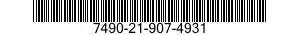 7490-21-907-4931 LABELING MACHINE 7490219074931 219074931