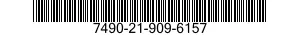 7490-21-909-6157 ADDRESS PLATE MACHINE 7490219096157 219096157