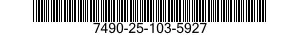 7490-25-103-5927 CHECK WRITING MACHINE 7490251035927 251035927