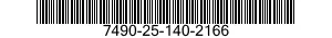 7490-25-140-2166 NUMBERING MACHINE,OFFICE TYPE 7490251402166 251402166