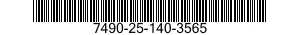 7490-25-140-3565 MAILING MACHINE 7490251403565 251403565
