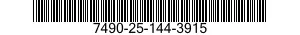 7490-25-144-3915 PRINTER,AUTOMATIC DATA PROCESSING 7490251443915 251443915