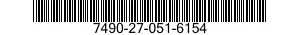 7490-27-051-6154 SHREDDING MACHINE,PAPER 7490270516154 270516154