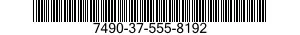 7490-37-555-8192  7490375558192 375558192