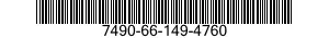 7490-66-149-4760  7490661494760 661494760
