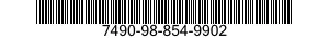 7490-98-854-9902 LETTERING SYSTEM,RE 7490988549902 988549902