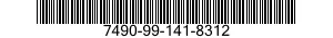 7490-99-141-8312  7490991418312 991418312
