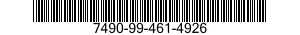 7490-99-461-4926  7490994614926 994614926