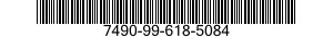 7490-99-618-5084  7490996185084 996185084