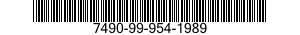 7490-99-954-1989  7490999541989 999541989