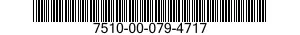 7510-00-079-4717  7510000794717 000794717