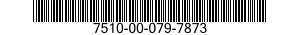 7510-00-079-7873  7510000797873 000797873