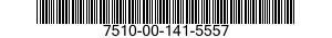 7510-00-141-5557  7510001415557 001415557