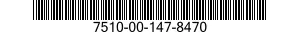 7510-00-147-8470 TAB SET,INDEX 7510001478470 001478470