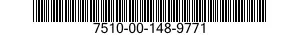 7510-00-148-9771 RIBBON,INKING 7510001489771 001489771