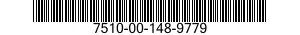 7510-00-148-9779  7510001489779 001489779
