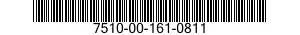 7510-00-161-0811 INK,MARKING STENCIL 7510001610811 001610811
