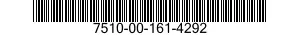 7510-00-161-4292 CLIP,PAPER 7510001614292 001614292