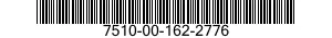 7510-00-162-2776 STAPLES,PAPER FASTENING,OFFICE TYPE 7510001622776 001622776