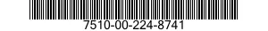 7510-00-224-8741  7510002248741 002248741