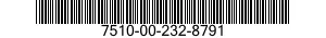 7510-00-232-8791  7510002328791 002328791