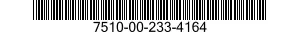 7510-00-233-4164 PENCIL 7510002334164 002334164