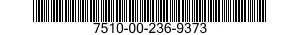 7510-00-236-9373  7510002369373 002369373