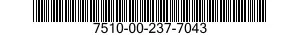 7510-00-237-7043 INK,DRAWING 7510002377043 002377043