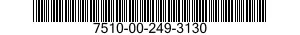 7510-00-249-3130  7510002493130 002493130