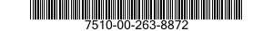 7510-00-263-8872  7510002638872 002638872