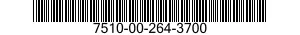 7510-00-264-3700  7510002643700 002643700