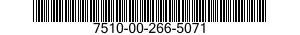7510-00-266-5071  7510002665071 002665071