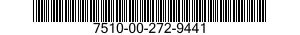 7510-00-272-9441 MARKER,IDENTIFICATION 7510002729441 002729441
