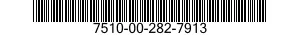 7510-00-282-7913  7510002827913 002827913