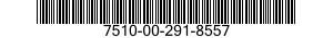7510-00-291-8557  7510002918557 002918557