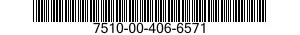 7510-00-406-6571  7510004066571 004066571