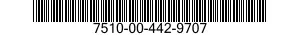 7510-00-442-9707  7510004429707 004429707