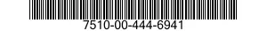 7510-00-444-6941  7510004446941 004446941