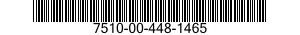 7510-00-448-1465  7510004481465 004481465